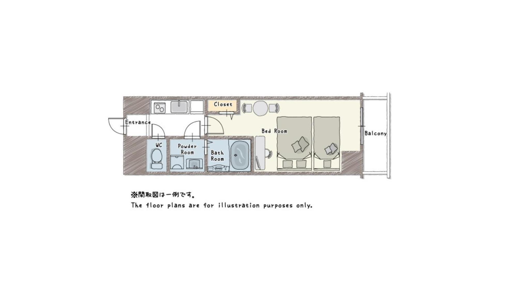 Voga Corte Chidoricho Apartamento Tokio