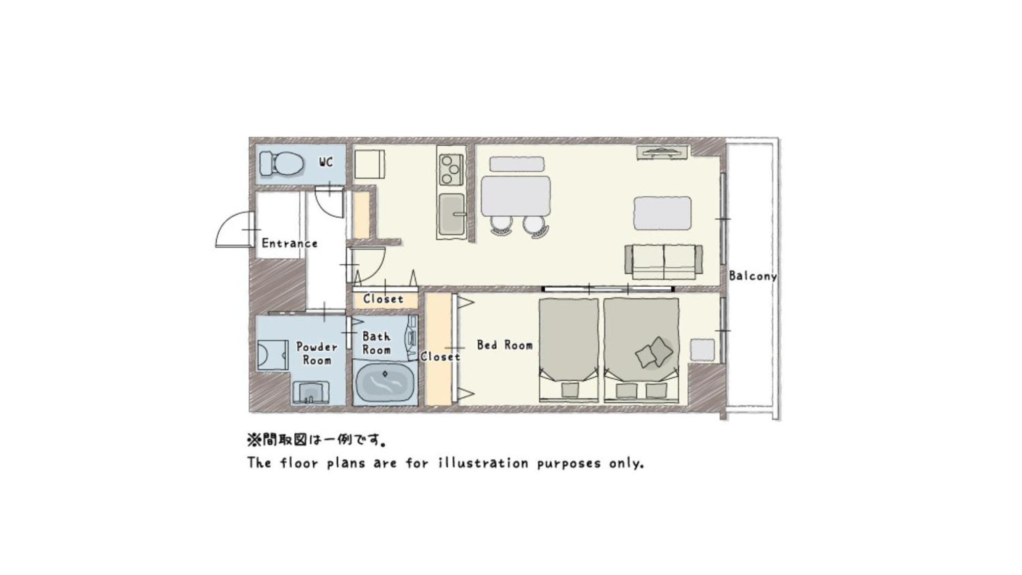 Apartamento Voga Corte Chidoricho Tokio